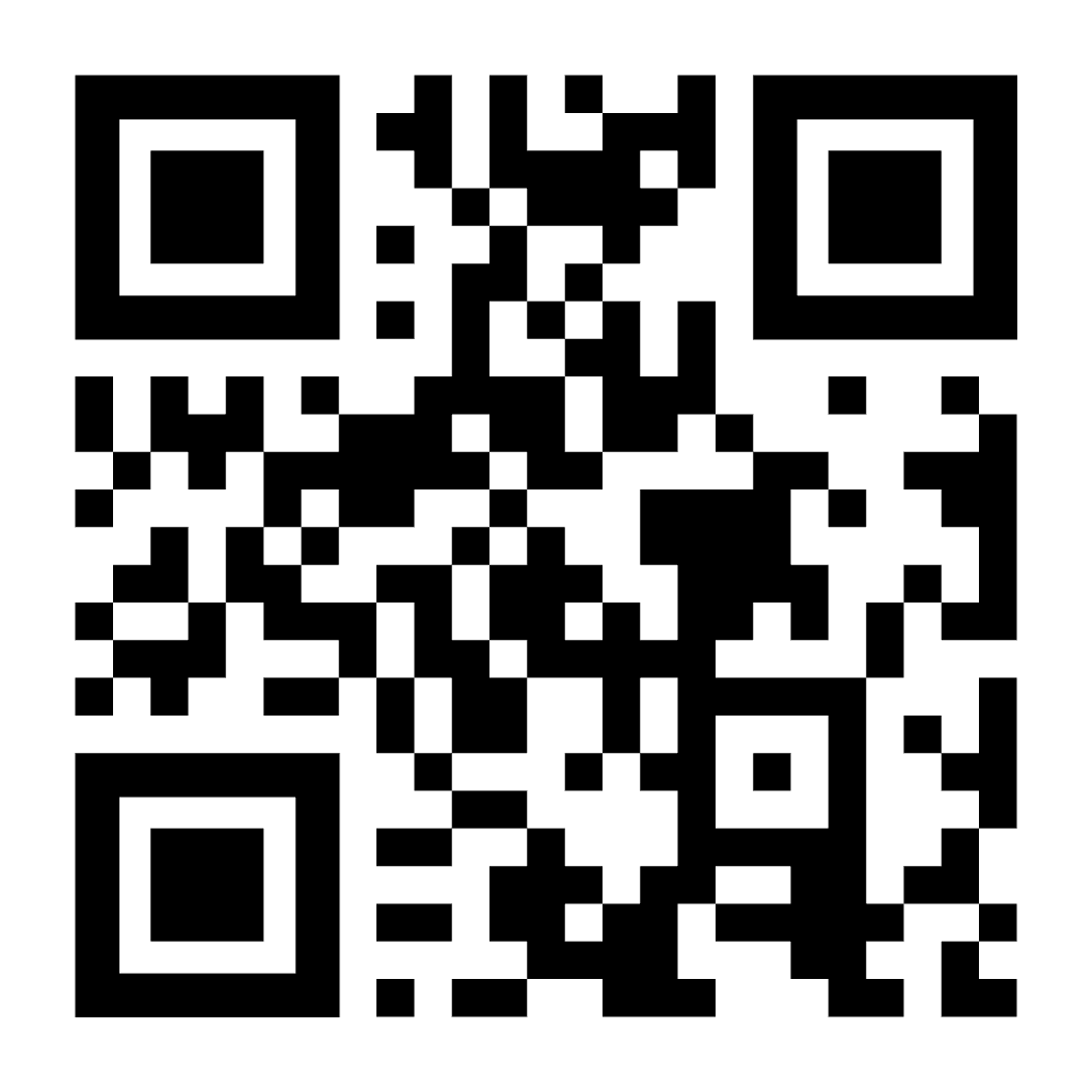 Código QR para realizar un reporte vía WhatsApp con la Policía Morelia