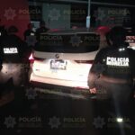 Policía Morelia recupera camioneta robada con violencia