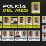 Policía Morelia refuerza su compromiso con la excelencia de sus oficiales a través del programa “Policía del Mes”