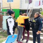 Policía Morelia auxilia a mujer de la tercera edad desorientada