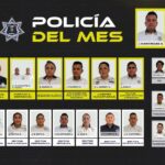 Policía Morelia fortalece la seguridad y confianza ciudadana con la iniciativa «Policía del Mes»