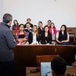 Miembros del Consejo Juvenil de Morelia visitan el juzgado cívico municipal