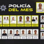 Policía del Mes: estrategia de Policía Morelia para reconocer a sus mejores oficiales